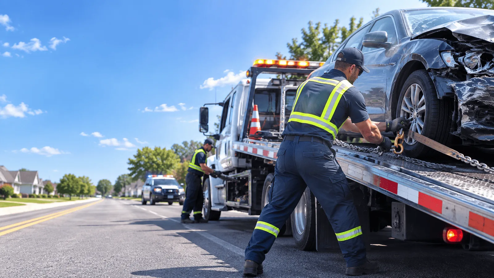 Accident Towing Service in Olympia Fields, IL near me